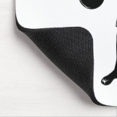 Kettlebell belastet die motivierend mousepad (Ecke)