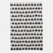 Kettlebell Birthday Party Geschirrtuch (Vertikal)