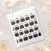 Kettlebell Fitness Geschenktütchen (Ausgeschnitten)