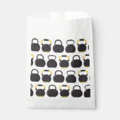 Kettlebell Fitness Geschenktütchen (Vorderseite)