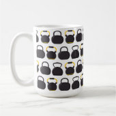 Kettlebell Fitness Mug Kaffeetasse (Links)