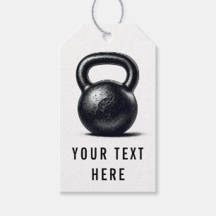 Kettlebell-Fitness-Personaltraining Geschenkanhänger