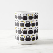 Kettlebell-Fitness-Tasse Kaffeetasse (Mittel)