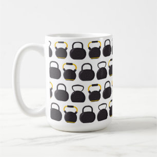 Kettlebell-Fitness-Tasse Kaffeetasse