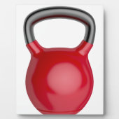 Kettlebell Fotoplatte (Vorderseite)