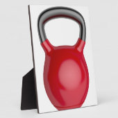Kettlebell Fotoplatte (Seite)