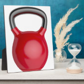 Kettlebell Fotoplatte (Seite)