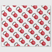 Kettlebell Geschenkpapier (Flach)