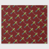 Kettlebell Geschenkpapier (Flach)