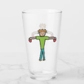 Kettlebell Glas (Rückseite)