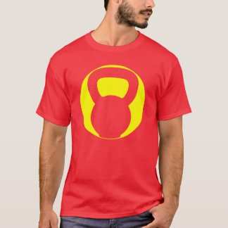 Kettlebell großer Logo-Oval-T - Shirt
