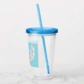 Kettlebell Heaven Acryltrinkbecher (Links)