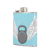 Kettlebell Heaven Flachmann (Links)