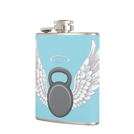 Kettlebell Heaven Flachmann (Links)