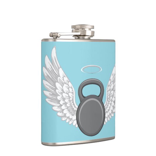 Kettlebell Heaven Flachmann (Rechts)