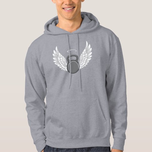 Kettlebell Heaven Hoodie (Vorderseite)