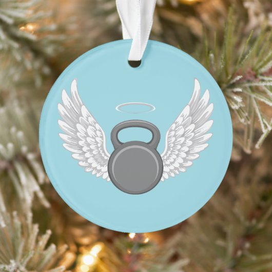 Kettlebell Heaven Ornament (Baum)