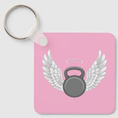 Kettlebell Heaven Schlüsselanhänger (Vorderseite)