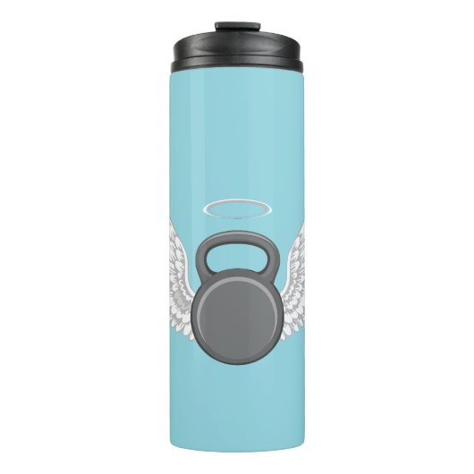 Kettlebell Heaven Thermosbecher (Vorderseite)