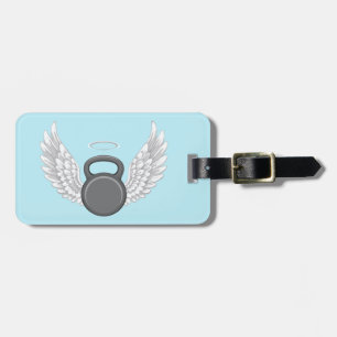 Kettlebell Himmel Gepäckanhänger