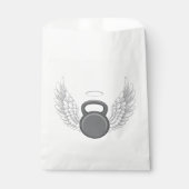 Kettlebell-Himmel Geschenktütchen (Vorderseite)