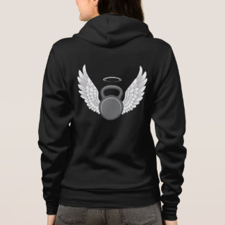 Kettlebell-Himmel Hoodie