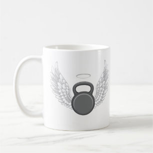Kettlebell-Himmel Kaffeetasse