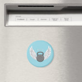 Kettlebell-Himmel Magnet (In Situ (Geschirrspüler))