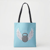 Kettlebell-Himmel Tasche (Vorderseite)