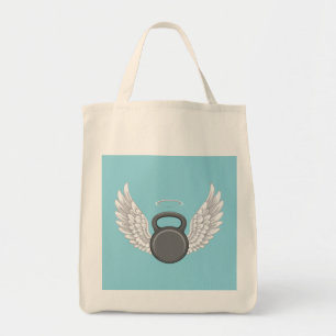 Kettlebell-Himmel Tragetasche