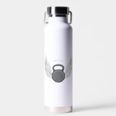 Kettlebell-Himmel Trinkflasche (Vorne)
