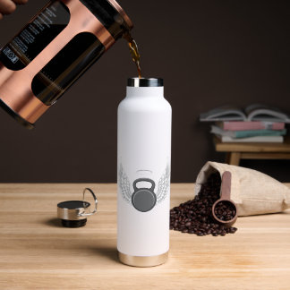 Kettlebell-Himmel Trinkflasche