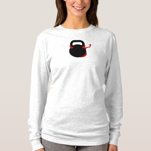 Kettlebell-Hölle T-Shirt (Vorderseite)