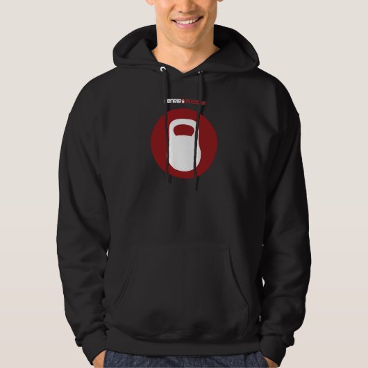 Kettlebell Hoodie (Vorderseite)