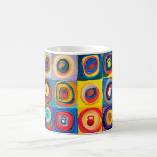 Kettlebell Kandinsky Kaffeetasse (Mittel)