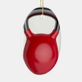 Kettlebell Keramik Ornament (Rechts)