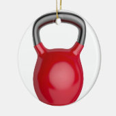 Kettlebell Keramikornament (Links)