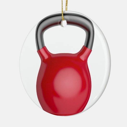 Kettlebell Keramikornament (Links)
