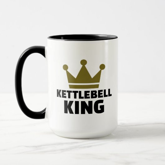 Kettlebell König Tasse (Links)
