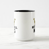 Kettlebell König Tasse (Zentrum)