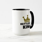 Kettlebell König Tasse (VorderseiteRechts)