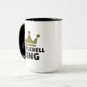 Kettlebell König Tasse (Vorderseite Links)
