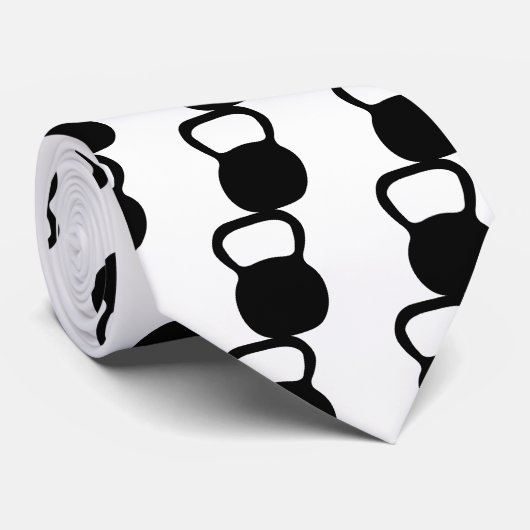 Kettlebell Krawatte (Gerollt)