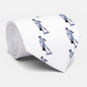 Kettlebell-Krawatte Krawatte (Gerollt)