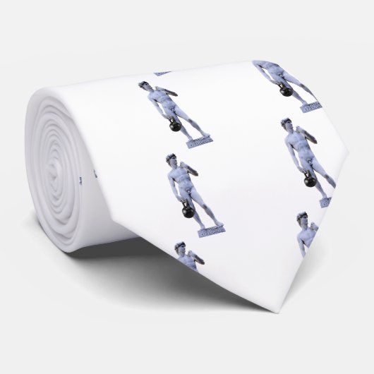 Kettlebell-Krawatte Krawatte (Gerollt)