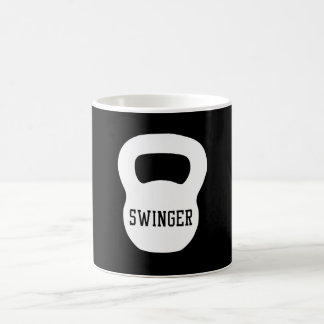 Kettlebell lebenslustiger Typ Kaffeetasse