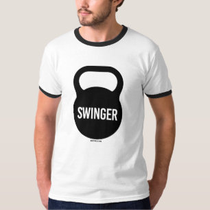 Kettlebell lebenslustiger Typ T-Shirt