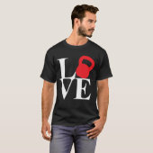 Kettlebell-Liebe T-Shirt (Vorne ganz)
