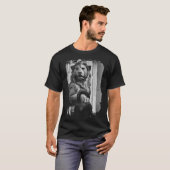 KETTLEBELL LION STATUE T-Shirt (Vorne ganz)