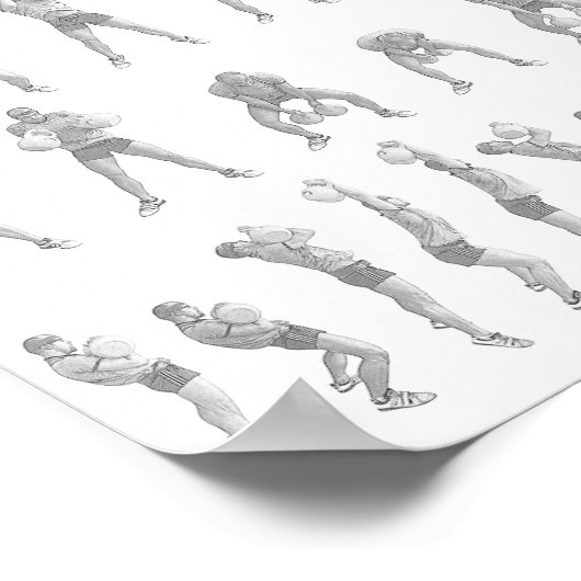 Kettlebell Long Cycle Poster (Ecke)